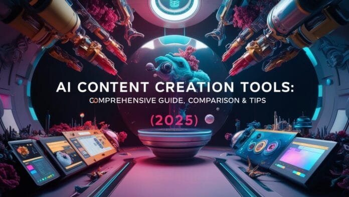 AI Content Creation Tools_ Comprehensive Guide, Comparison & Tips (2025) AI Content Creation Tools_ Comprehensive Guide, Comparison & Tips (2025)