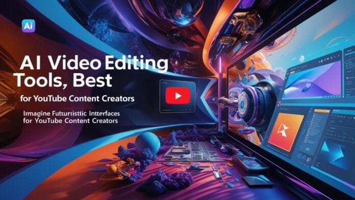 AI Video Editing Tools - Best AI Tools for YouTube Content Creators AI Video Editing Tools - Best AI Tools for YouTube Content Creators