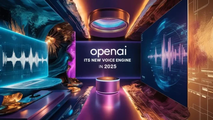 OpenAI Voice Engine 2025 OpenAI Voice Engine 2025
