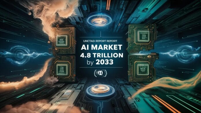 UNCTAD Report - AI Market Projected to Reach 4.8 Trillion by 2033 UNCTAD Report - AI Market Projected to Reach 4.8 Trillion by 2033