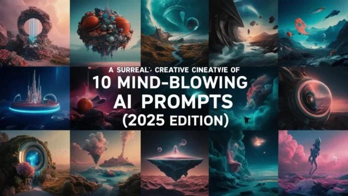 creative AI prompts for 2025